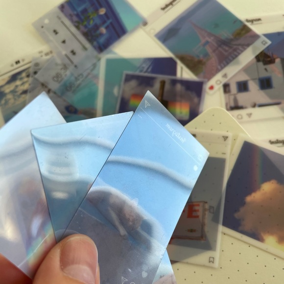 🌻10/$10🌻 20 pcs Aesthetic Bullet Journal Stickers - Picture 8 of 11